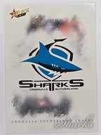 NRL 2026 League Heroes | Base | #040 | Logo | Cronulla Sharks