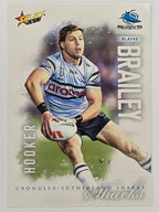 NRL 2026 League Heroes | Base | #041 | Blayke Brailey | Cronulla Sharks