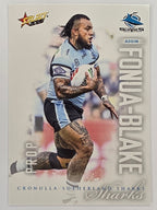NRL 2026 League Heroes | Base | #043 | Addin Fonua-Blake | Cronulla Sharks