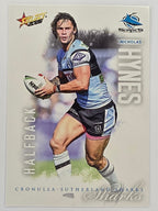 NRL 2026 League Heroes | Base | #044 | Nicholas Hynes | Cronulla Sharks