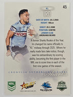 NRL 2026 League Heroes | Base | #045 | KL Iro | Cronulla Sharks