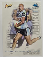 NRL 2026 League Heroes | Base | #046 | William Kennedy | Cronulla Sharks