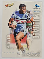 NRL 2026 League Heroes | Base | #048 | Ronaldo Mulitalo | Cronulla Sharks