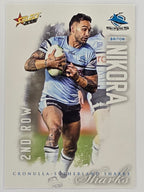 NRL 2026 League Heroes | Base | #049 | Briton Nikora | Cronulla Sharks