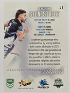 NRL 2026 League Heroes | Base | #051 | Samuel Stonestreet | Cronulla Sharks