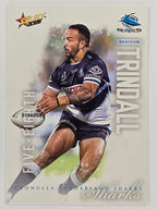 NRL 2026 League Heroes | Base | #052 | Braydon Trindall | Cronulla Sharks