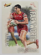 NRL 2026 League Heroes | Base | #055 | Herbie Farnworth | Dolphins
