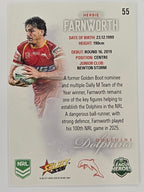 NRL 2026 League Heroes | Base | #055 | Herbie Farnworth | Dolphins