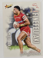 NRL 2026 League Heroes | Base | #056 | Kulikefu Finefeuiaki | Dolphins