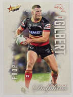 NRL 2026 League Heroes | Base | #057 | Tom Gilbert | Dolphins