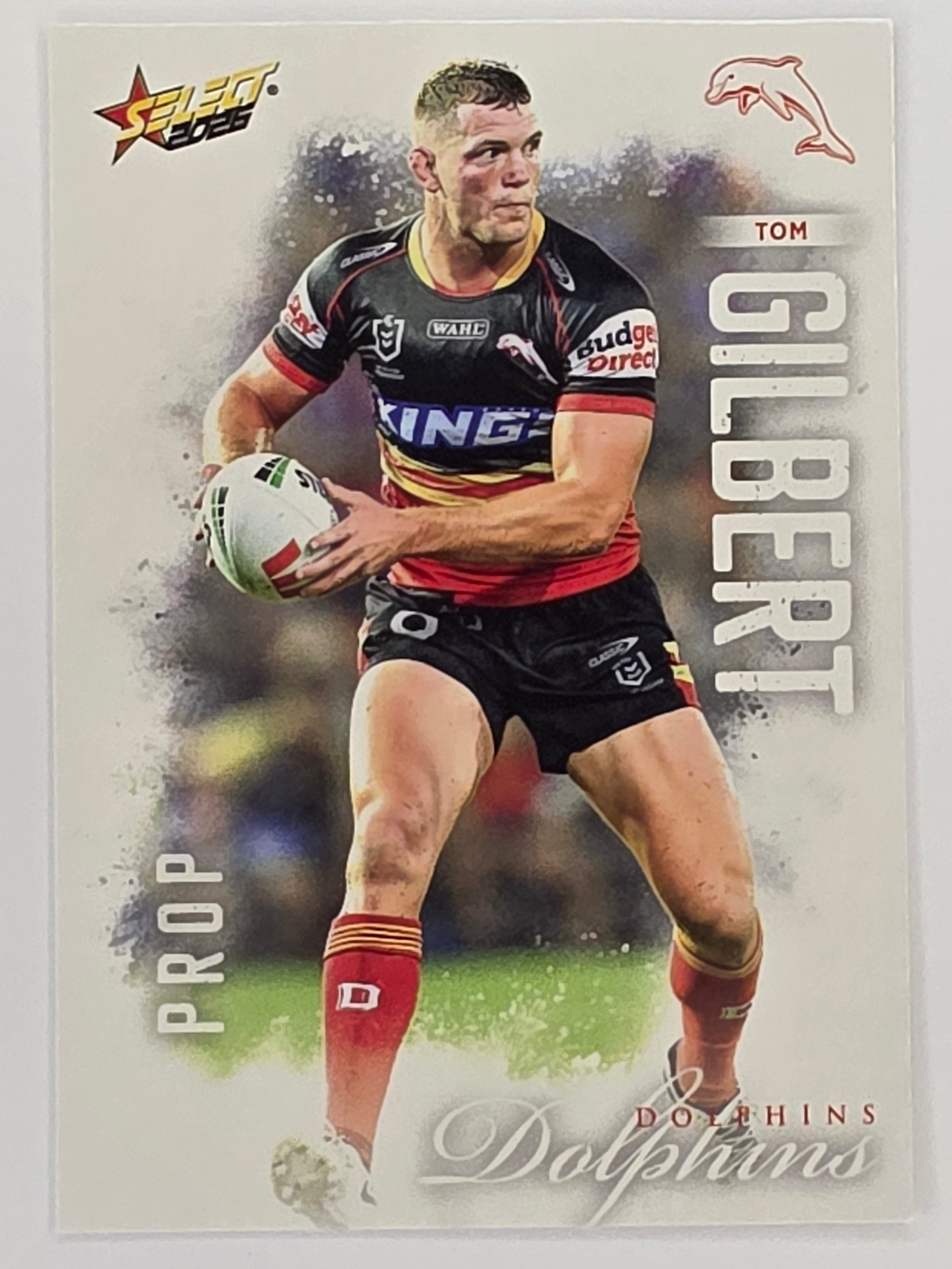 NRL 2026 League Heroes | Base | #057 | Tom Gilbert | Dolphins
