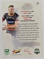 NRL 2026 League Heroes | Base | #057 | Tom Gilbert | Dolphins