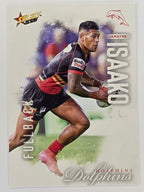 NRL 2026 League Heroes | Base | #058 | Jamayne Isaako | Dolphins