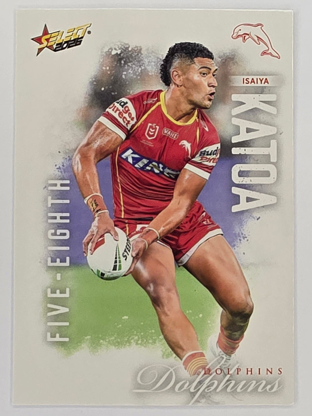 NRL 2026 League Heroes | Base | #059 | Isaiya Katoa | Dolphins