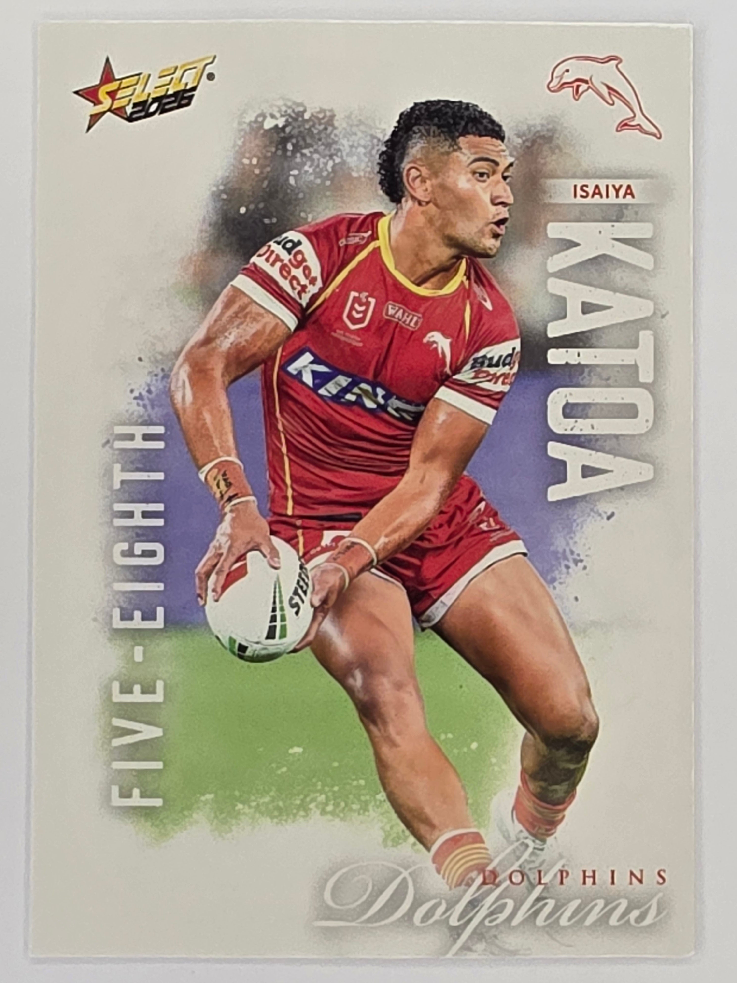 NRL 2026 League Heroes | Base | #059 | Isaiya Katoa | Dolphins