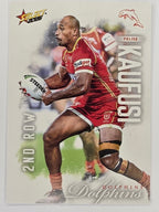 NRL 2026 League Heroes | Base | #060 | Felise Kaufusi | Dolphins