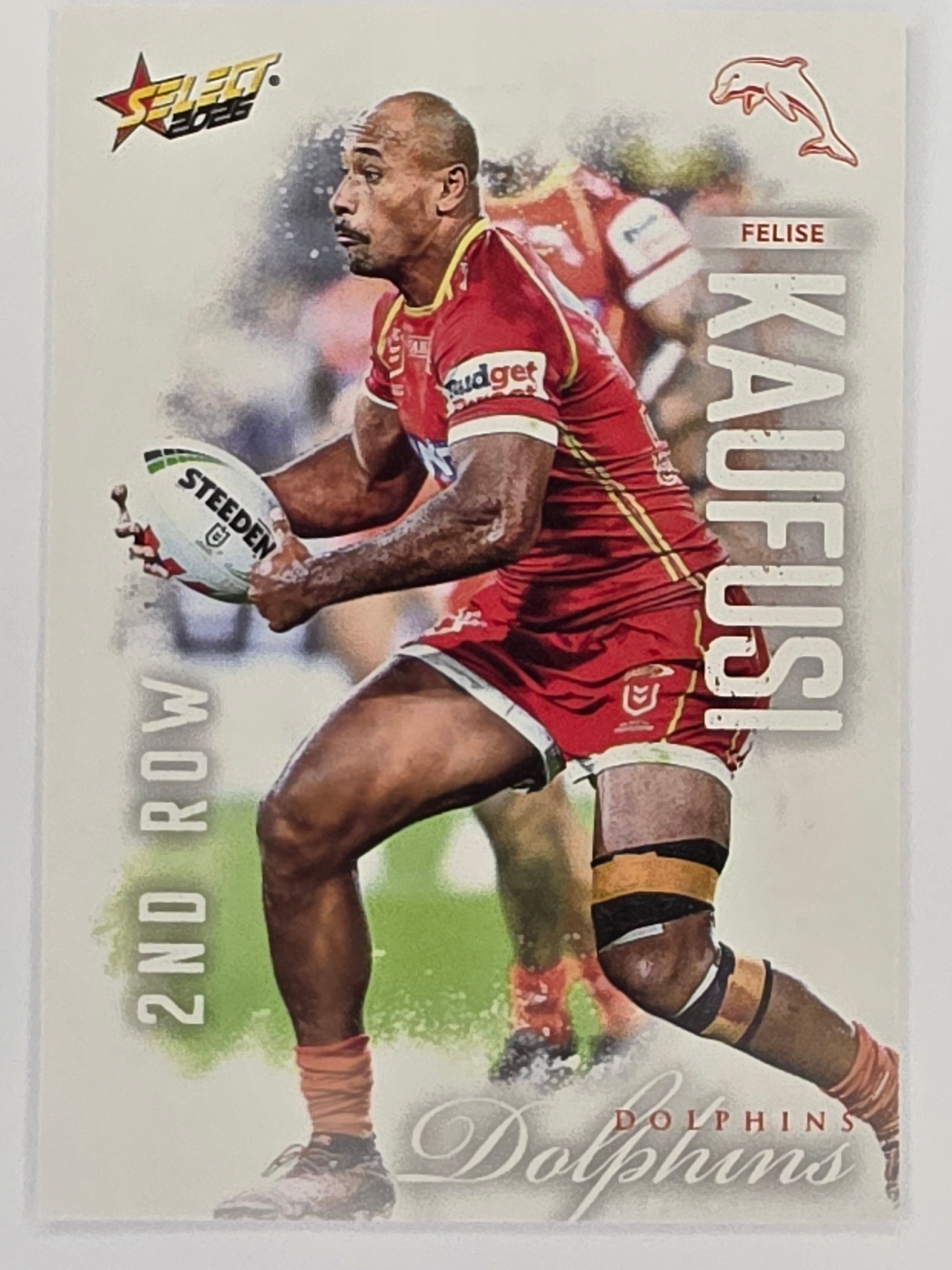 NRL 2026 League Heroes | Base | #060 | Felise Kaufusi | Dolphins