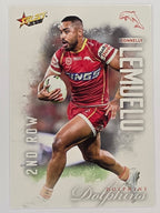 NRL 2026 League Heroes | Base | #061 | Connelly Lemuelu | Dolphins
