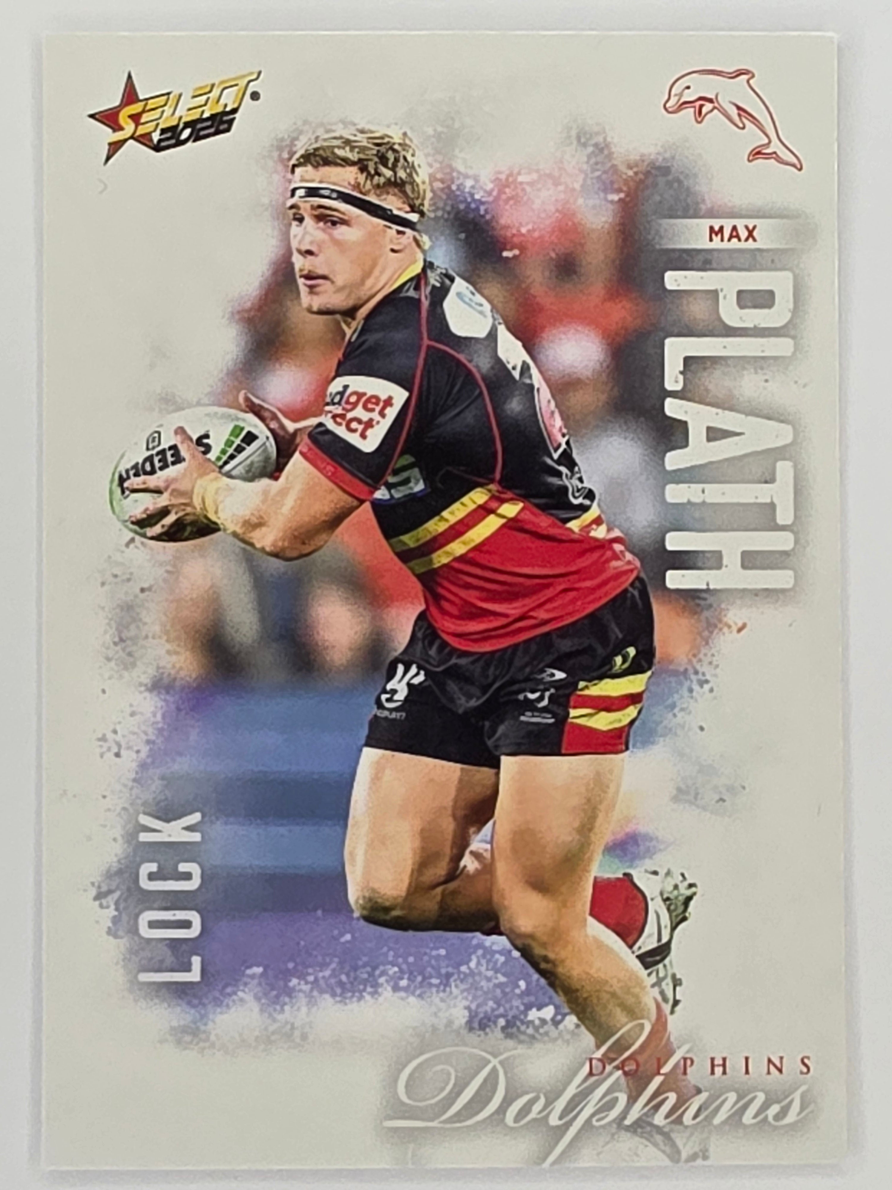 NRL 2026 League Heroes | Base | #063 | Max Plath | Dolphins