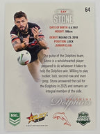NRL 2026 League Heroes | Base | #064 | Ray Stone | Dolphins