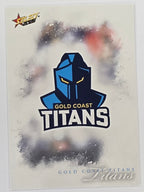 NRL 2026 League Heroes | Base | #066 | Logo | Gold Coast Titans