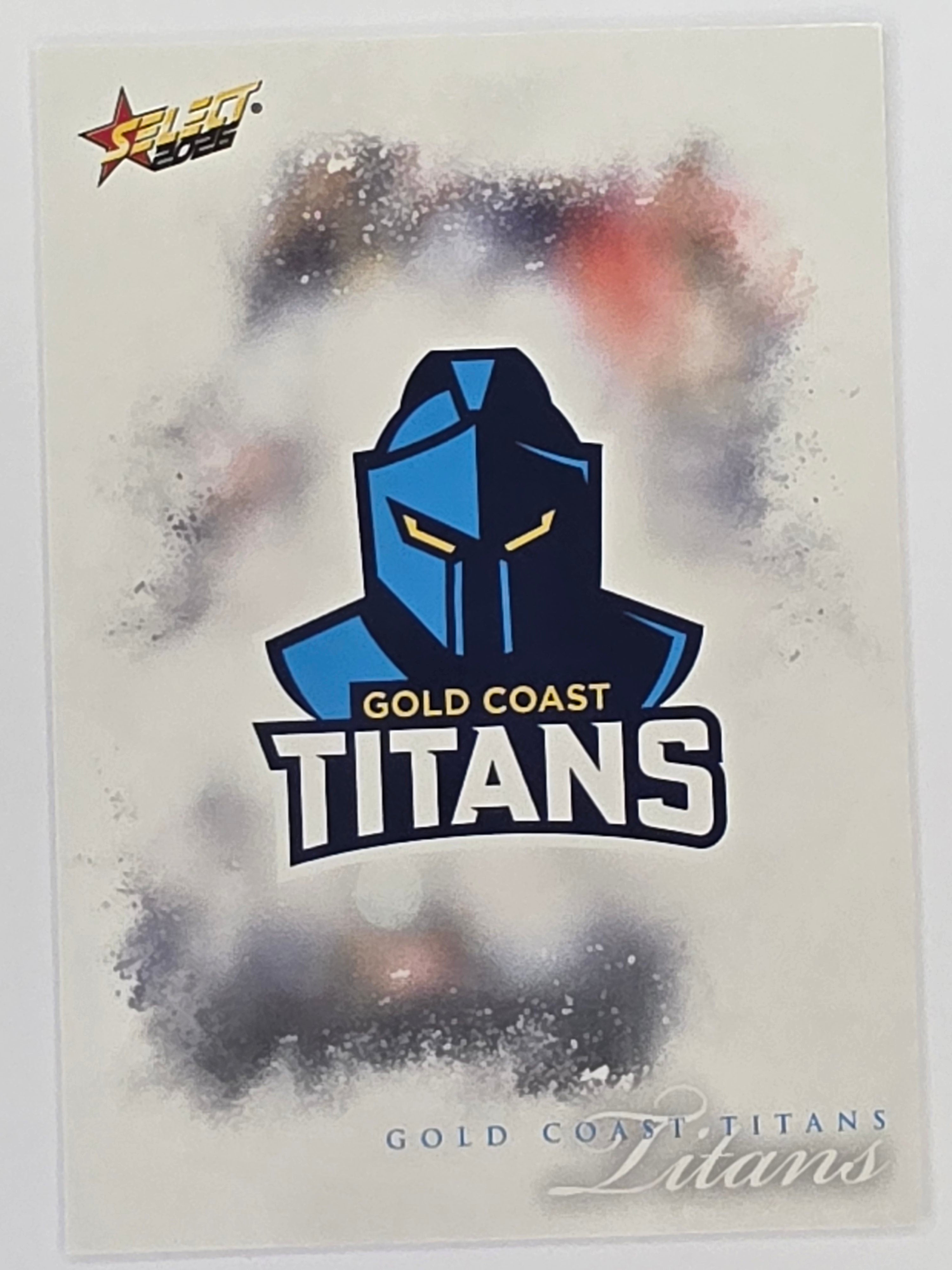 NRL 2026 League Heroes | Base | #066 | Logo | Gold Coast Titans