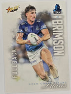 NRL 2026 League Heroes | Base | #067 | AJ Brimson | Gold Coast Titans