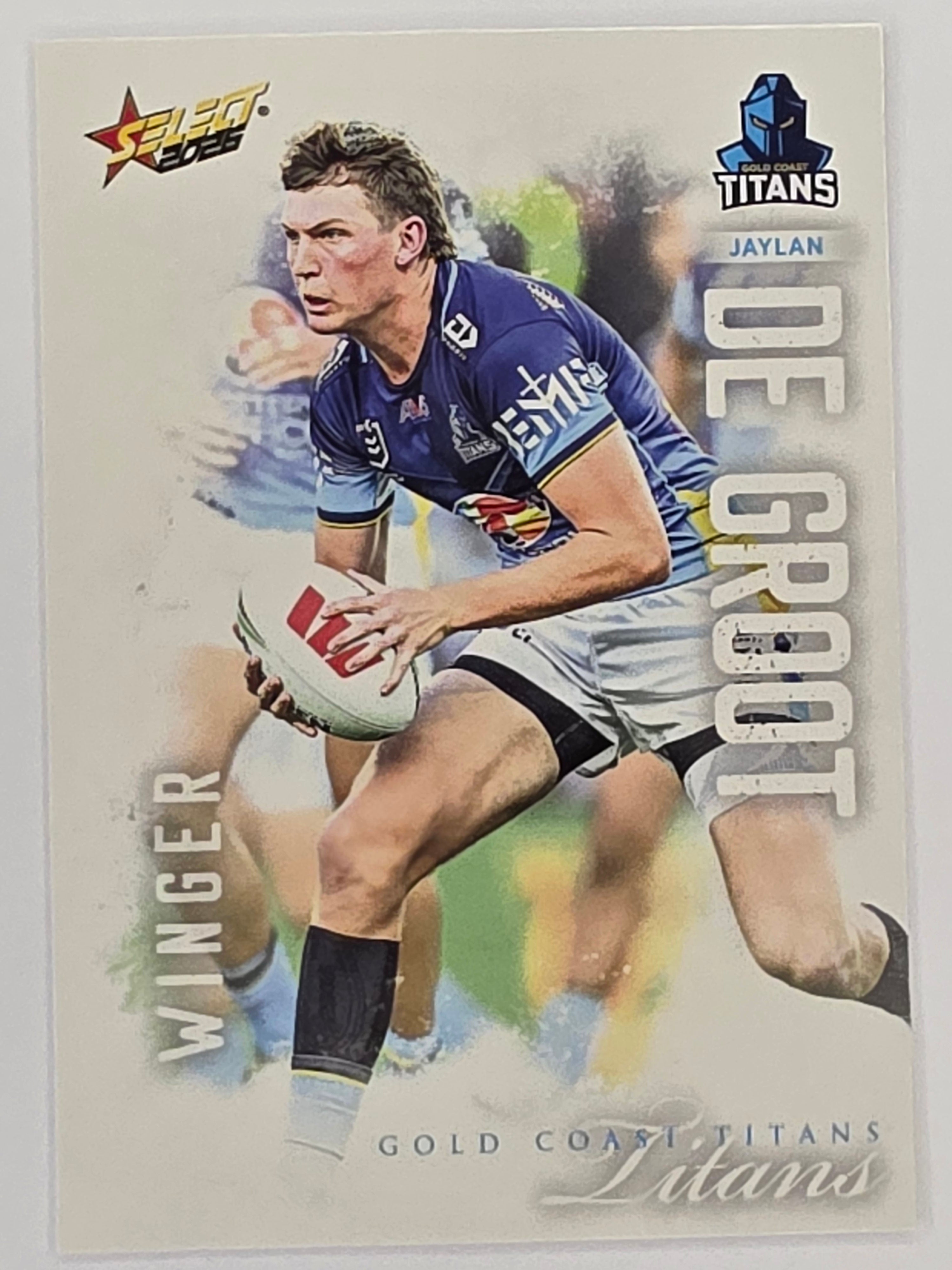 NRL 2026 League Heroes | Base | #070 | Jaylan De Groot | Gold Coast Titans
