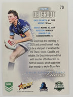 NRL 2026 League Heroes | Base | #070 | Jaylan De Groot | Gold Coast Titans