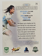 NRL 2026 League Heroes | Base | #071 | Tino Fa’asuamaleaui | Gold Coast Titans