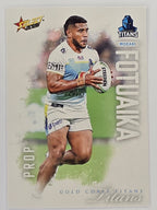 NRL 2026 League Heroes | Base | #073 | Moeaki Fotuaika | Gold Coast Titans