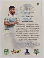 NRL 2026 League Heroes | Base | #073 | Moeaki Fotuaika | Gold Coast Titans