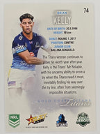 NRL 2026 League Heroes | Base | #074 | Brian Kelly | Gold Coast Titans