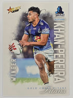 NRL 2026 League Heroes | Base | #075 | Alofiana Khan-Pereira | Gold Coast Titans