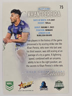 NRL 2026 League Heroes | Base | #075 | Alofiana Khan-Pereira | Gold Coast Titans
