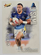 NRL 2026 League Heroes | Base | #077 | Phillip Sami | Gold Coast Titans
