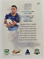 NRL 2026 League Heroes | Base | #077 | Phillip Sami | Gold Coast Titans