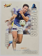 NRL 2026 League Heroes | Base | #078 | Sam Verrills | Gold Coast Titans