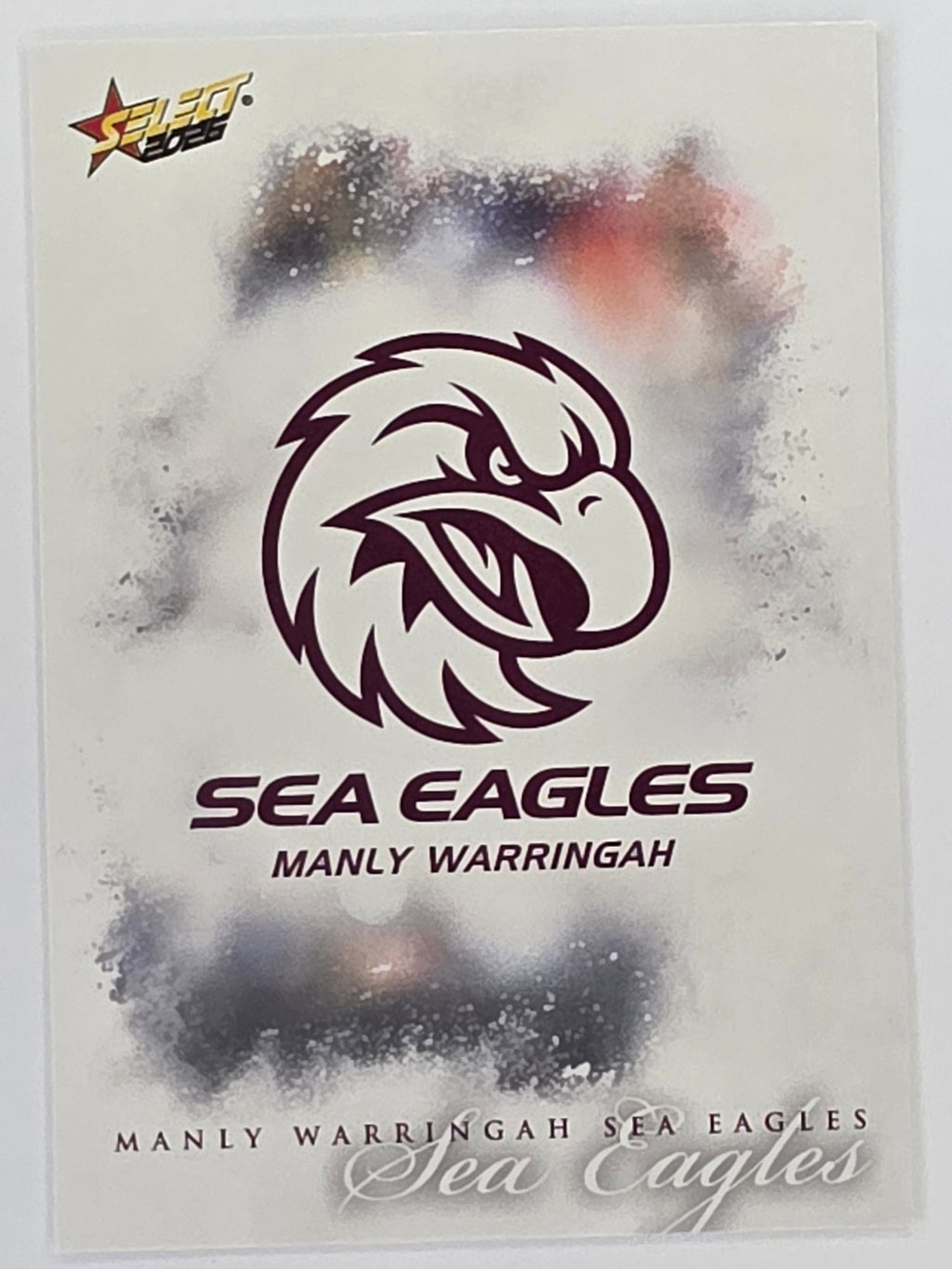 NRL 2026 League Heroes | Base | #079 | Logo | Manly Sea Eagles