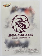 NRL 2026 League Heroes | Base | #079 | Logo | Manly Sea Eagles