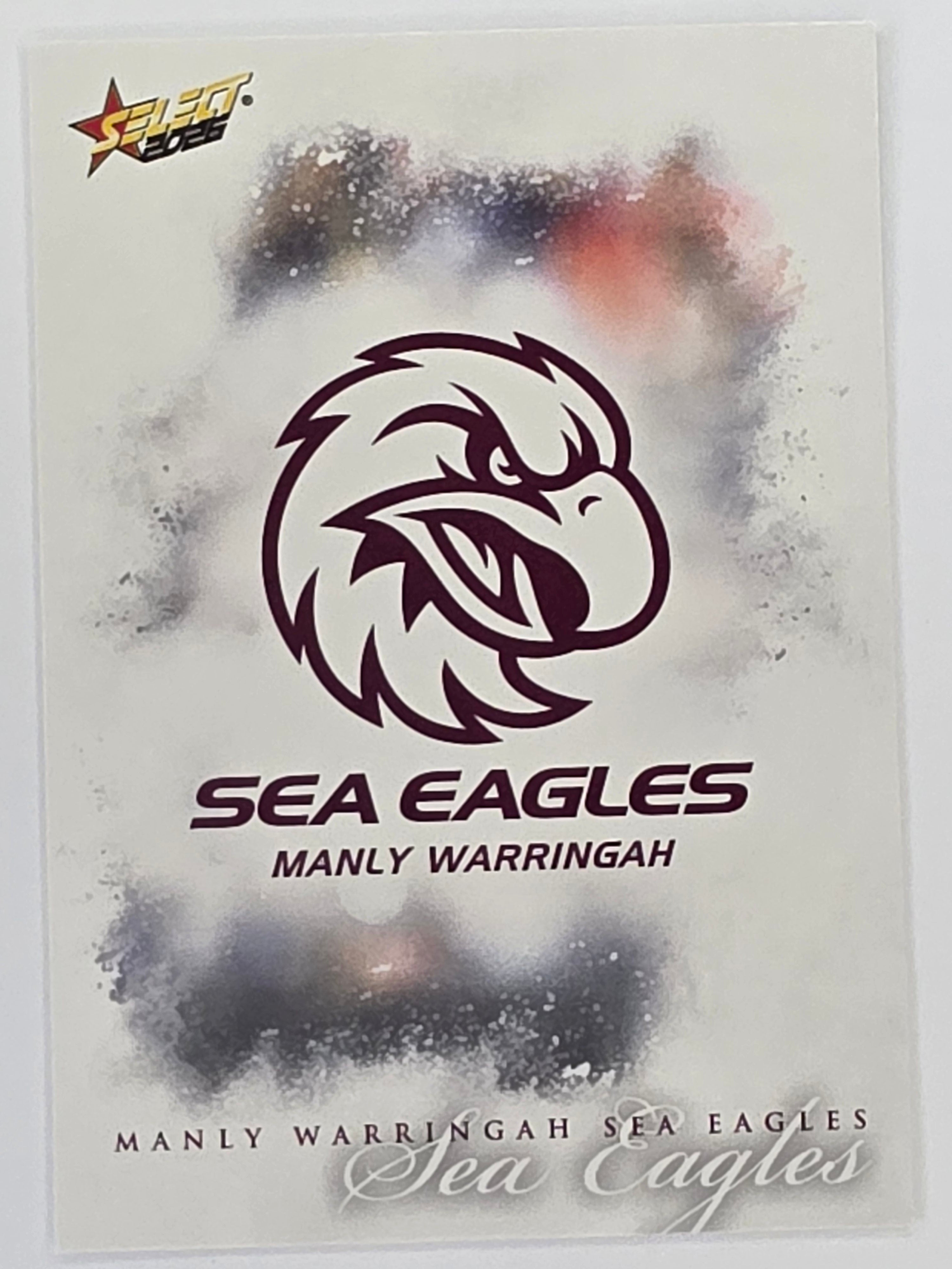 NRL 2026 League Heroes | Base | #079 | Logo | Manly Sea Eagles