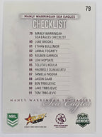 NRL 2026 League Heroes | Base | #079 | Logo | Manly Sea Eagles