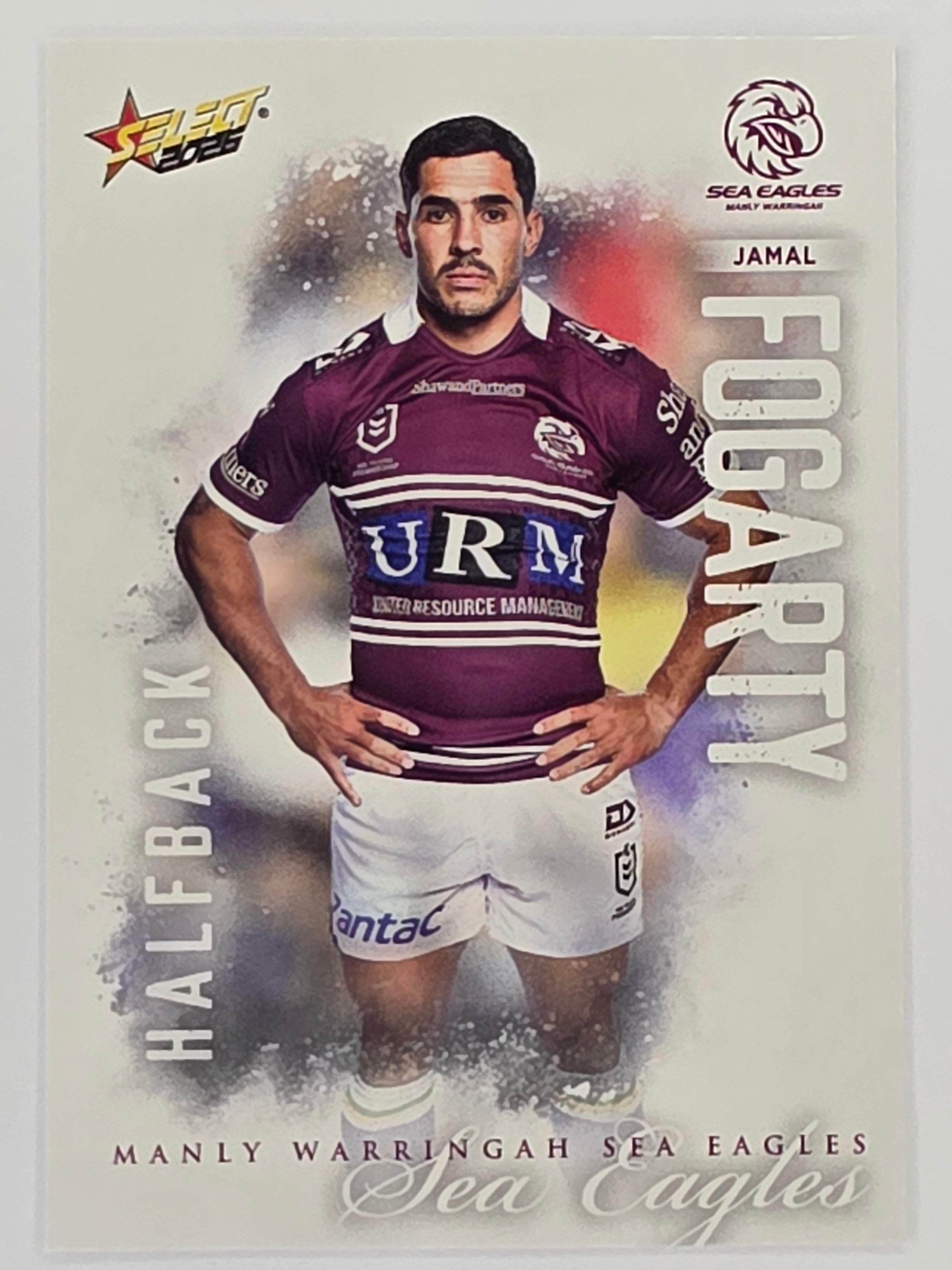 NRL 2026 League Heroes | Base | #082 | Jamal Fogarty | Manly Sea Eagles