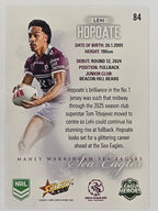 NRL 2026 League Heroes | Base | #084 | Lehi Hopoate | Manly Sea Eagles