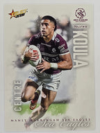NRL 2026 League Heroes | Base | #085 | Toluta’u Koula | Manly Sea Eagles