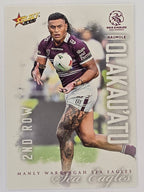 NRL 2026 League Heroes | Base | #086 | Haumole Olakau’atu | Manly Sea Eagles