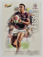 NRL 2026 League Heroes | Base | #087 | Taniela Paseka | Manly Sea Eagles