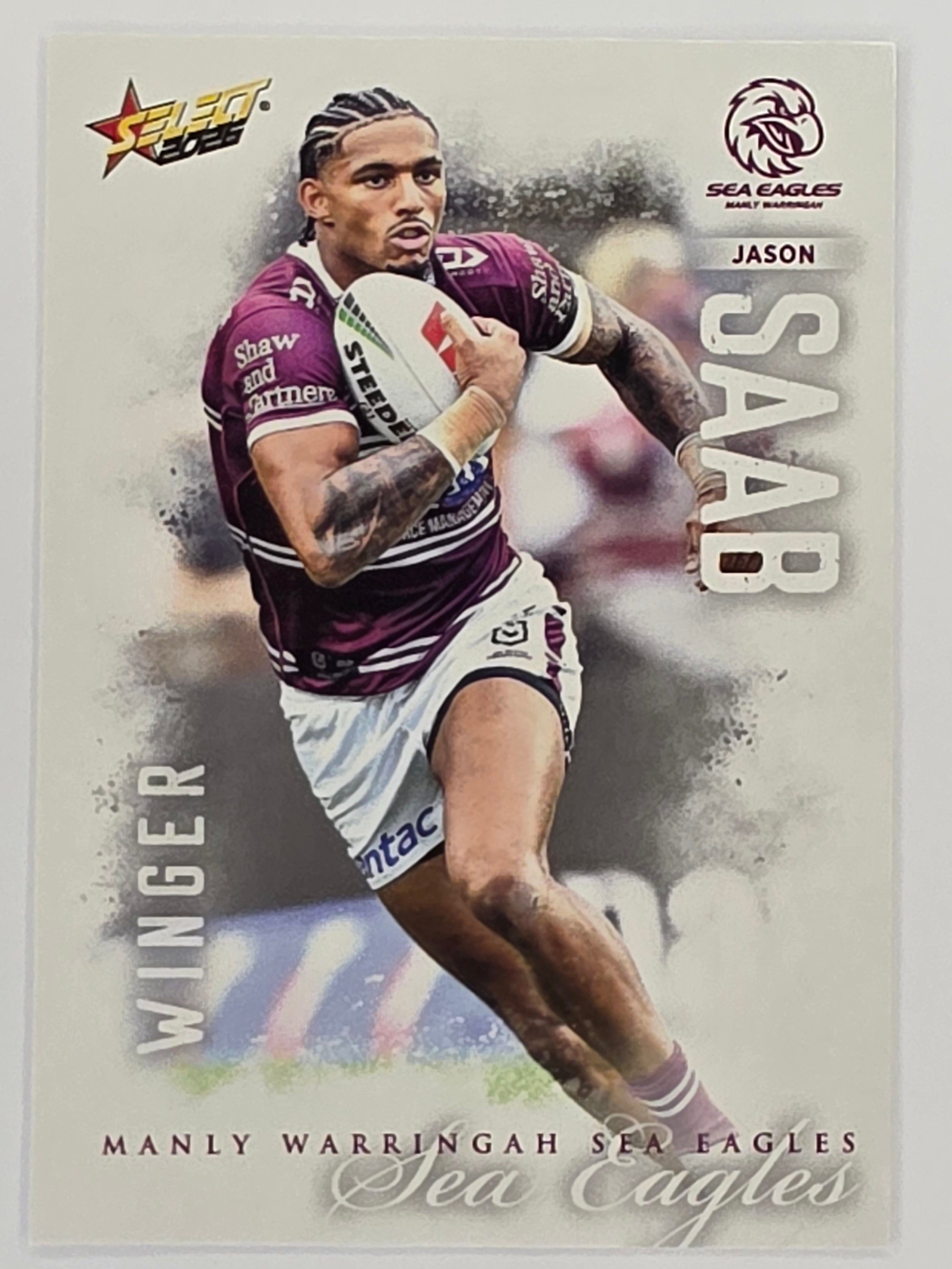 NRL 2026 League Heroes | Base | #088 | Jason Saab | Manly Sea Eagles