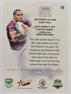 NRL 2026 League Heroes | Base | #088 | Jason Saab | Manly Sea Eagles