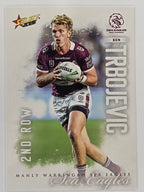 NRL 2026 League Heroes | Base | #089 | Ben Trbojevic | Manly Sea Eagles